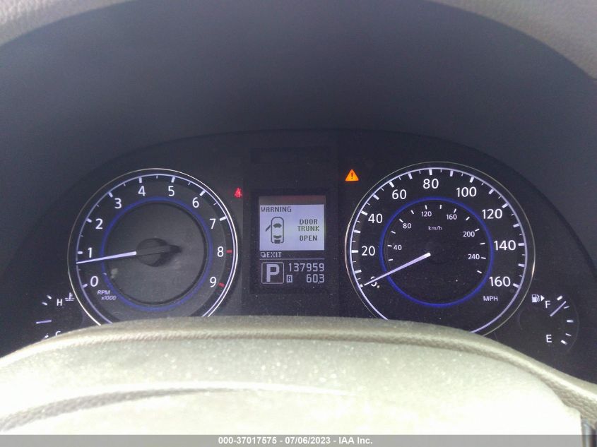 2013 INFINITI G37 SEDAN JOURNEY - JN1CV6AP7DM302786