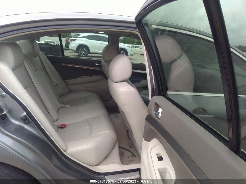2013 INFINITI G37 SEDAN JOURNEY - JN1CV6AP7DM302786