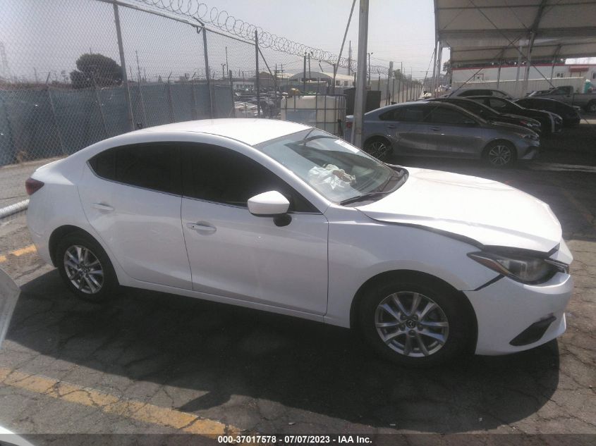2014 MAZDA MAZDA3 I TOURING - JM1BM1V7XE1212494