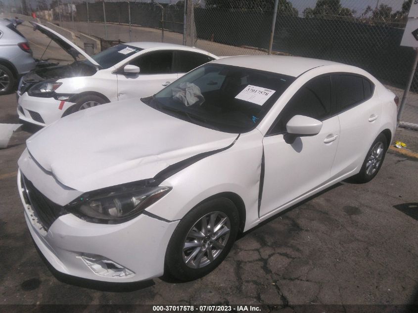 2014 MAZDA MAZDA3 I TOURING - JM1BM1V7XE1212494