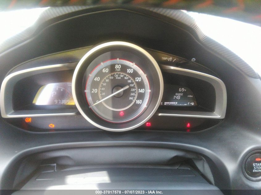 2014 MAZDA MAZDA3 I TOURING - JM1BM1V7XE1212494