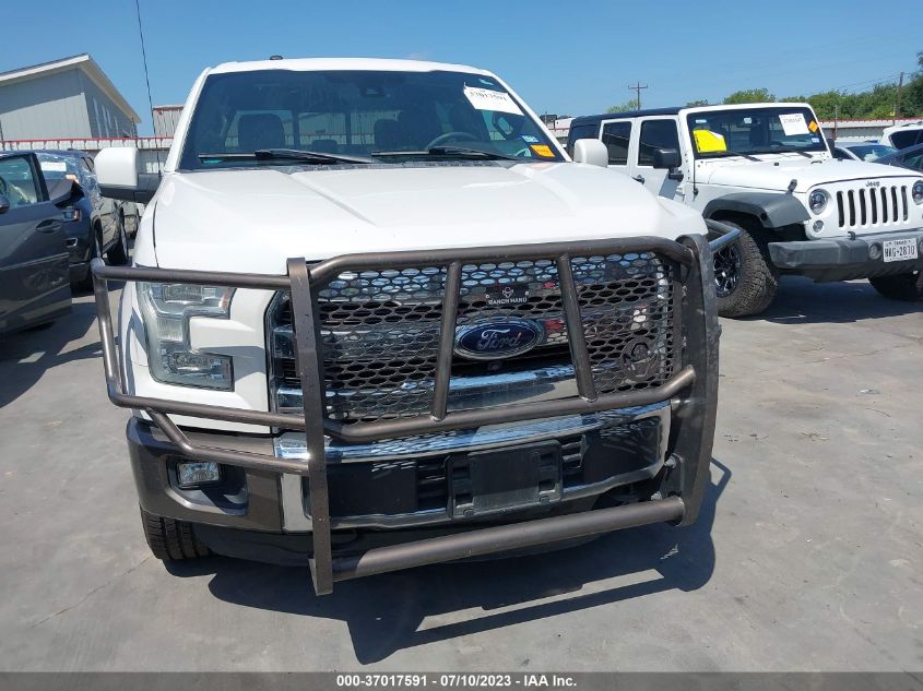 2016 FORD F-150 XLT/XL/LARIAT/PLATINUM - 1FTFW1EF3GFA12128
