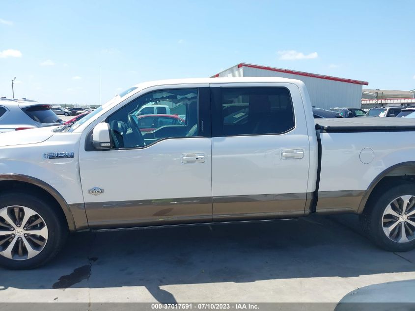 2016 FORD F-150 XLT/XL/LARIAT/PLATINUM - 1FTFW1EF3GFA12128