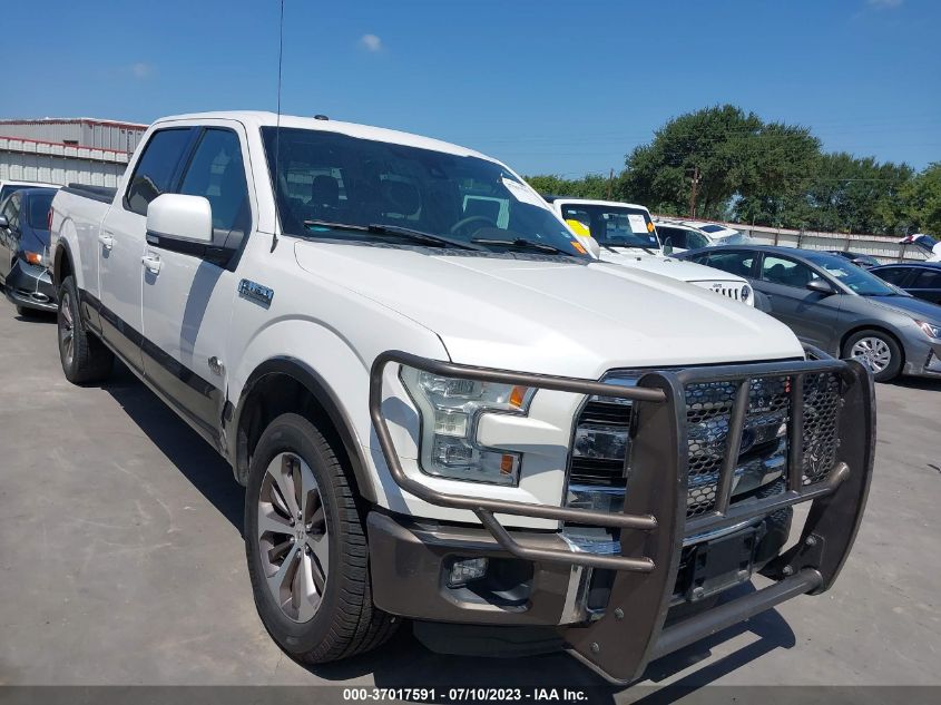 2016 FORD F-150 XLT/XL/LARIAT/PLATINUM - 1FTFW1EF3GFA12128