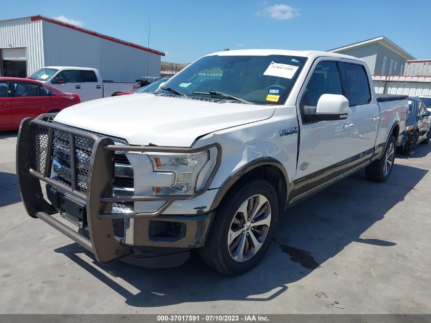 2016 FORD F-150 XLT/XL/LARIAT/PLATINUM - 1FTFW1EF3GFA12128