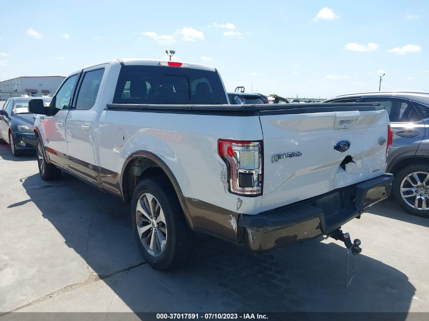 2016 FORD F-150 XLT/XL/LARIAT/PLATINUM - 1FTFW1EF3GFA12128