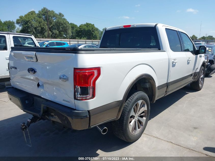 2016 FORD F-150 XLT/XL/LARIAT/PLATINUM - 1FTFW1EF3GFA12128