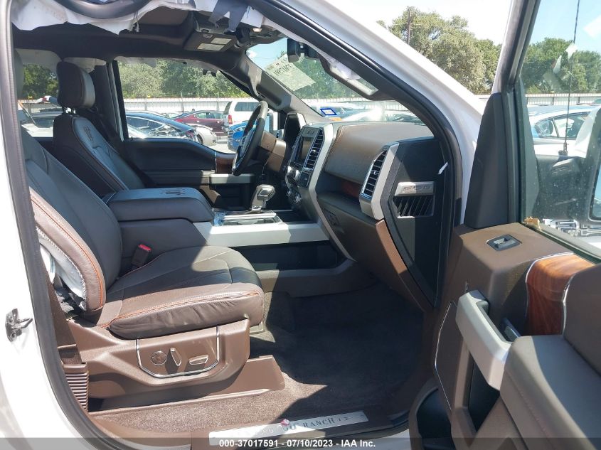 2016 FORD F-150 XLT/XL/LARIAT/PLATINUM - 1FTFW1EF3GFA12128