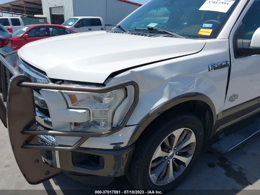 2016 FORD F-150 XLT/XL/LARIAT/PLATINUM - 1FTFW1EF3GFA12128