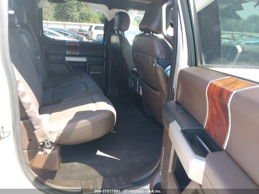 2016 FORD F-150 XLT/XL/LARIAT/PLATINUM - 1FTFW1EF3GFA12128