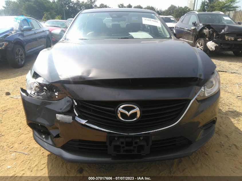2017 MAZDA MAZDA6 TOURING - JM1GL1V51H1146512