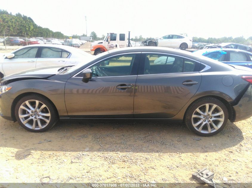 2017 MAZDA MAZDA6 TOURING - JM1GL1V51H1146512