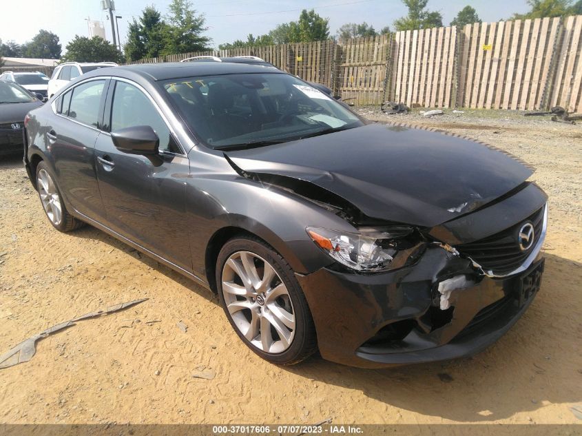 2017 MAZDA MAZDA6 TOURING - JM1GL1V51H1146512