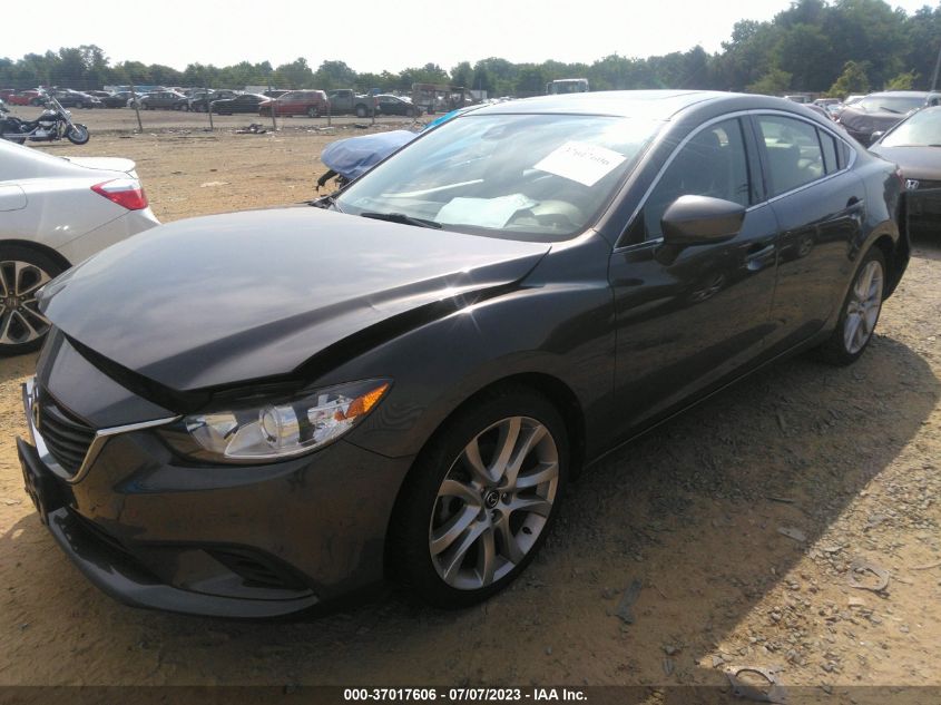2017 MAZDA MAZDA6 TOURING - JM1GL1V51H1146512