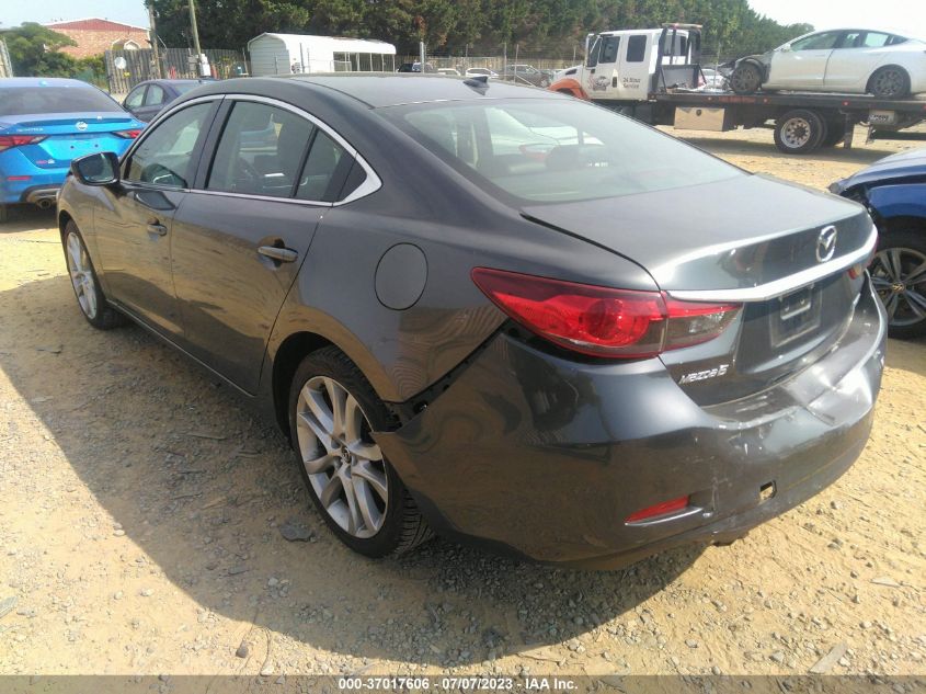 2017 MAZDA MAZDA6 TOURING - JM1GL1V51H1146512
