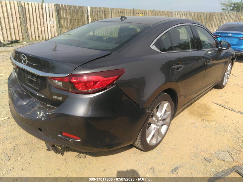2017 MAZDA MAZDA6 TOURING - JM1GL1V51H1146512
