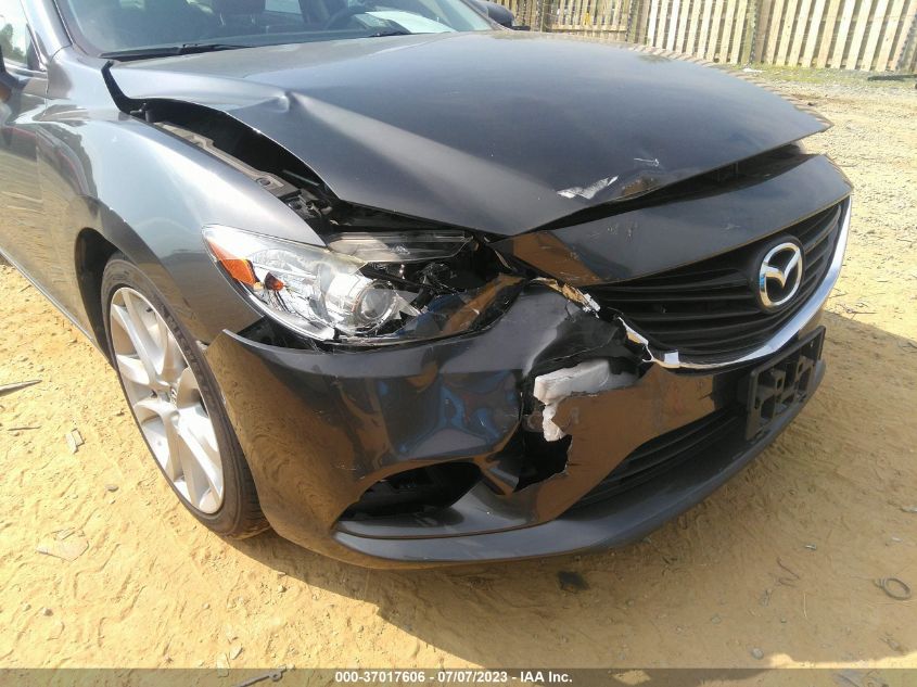 2017 MAZDA MAZDA6 TOURING - JM1GL1V51H1146512