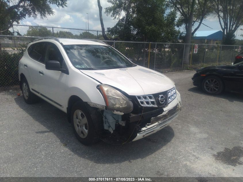 2014 NISSAN ROGUE SELECT S - JN8AS5MT5EW601834