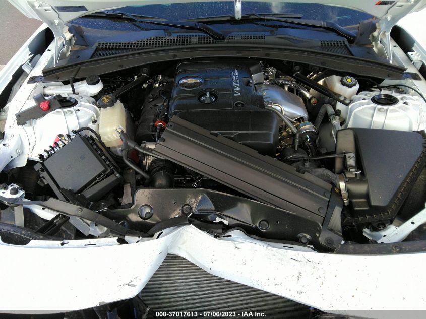2023 CHEVROLET CAMARO 1LT - 1G1FB1RX4P0136547