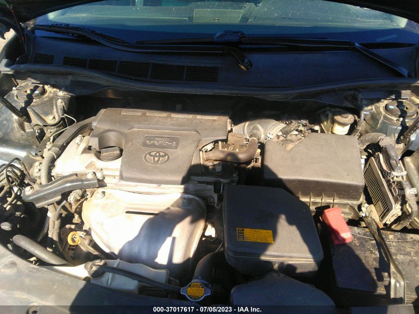 2015 TOYOTA CAMRY XLE/SE/LE/XSE - 4T1BF1FK5FU009442