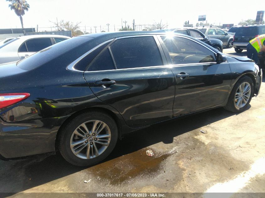 2015 TOYOTA CAMRY XLE/SE/LE/XSE - 4T1BF1FK5FU009442