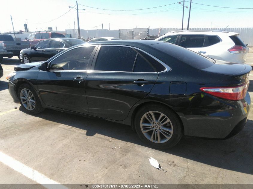 2015 TOYOTA CAMRY XLE/SE/LE/XSE - 4T1BF1FK5FU009442