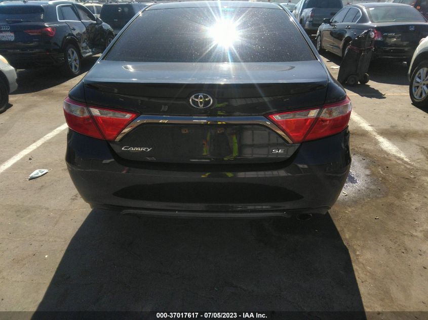 2015 TOYOTA CAMRY XLE/SE/LE/XSE - 4T1BF1FK5FU009442