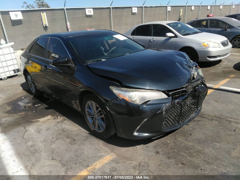 2015 TOYOTA CAMRY XLE/SE/LE/XSE - 4T1BF1FK5FU009442