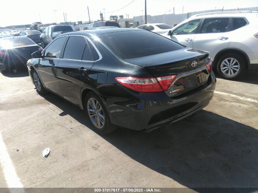 2015 TOYOTA CAMRY XLE/SE/LE/XSE - 4T1BF1FK5FU009442