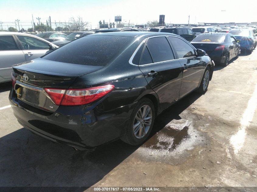 2015 TOYOTA CAMRY XLE/SE/LE/XSE - 4T1BF1FK5FU009442