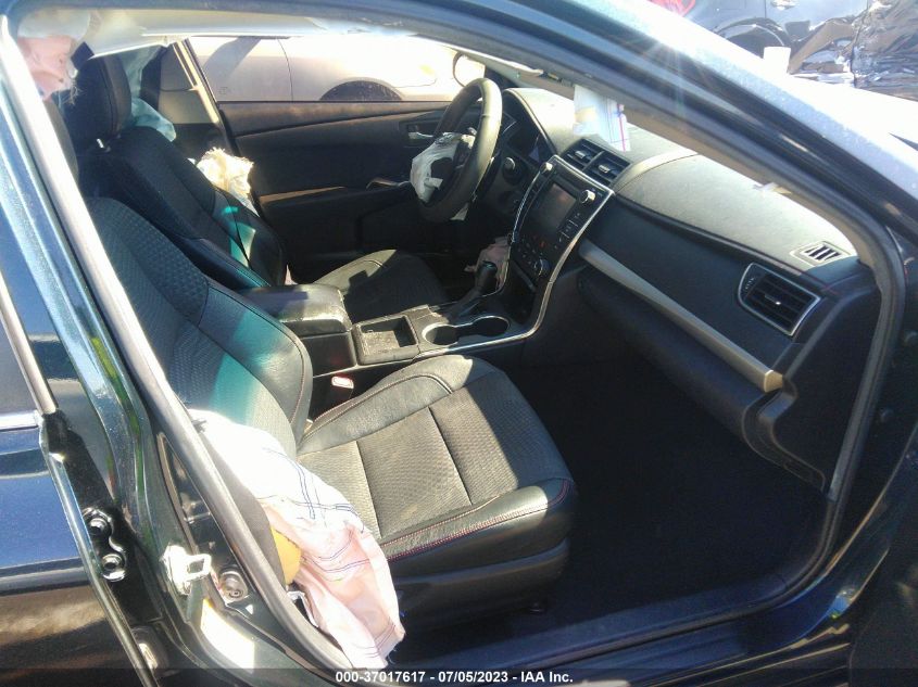 2015 TOYOTA CAMRY XLE/SE/LE/XSE - 4T1BF1FK5FU009442