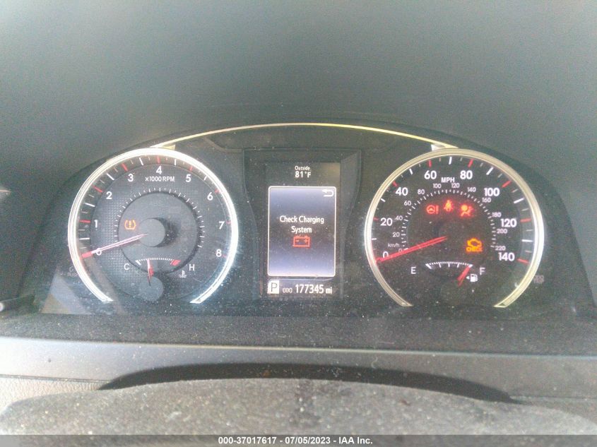 2015 TOYOTA CAMRY XLE/SE/LE/XSE - 4T1BF1FK5FU009442