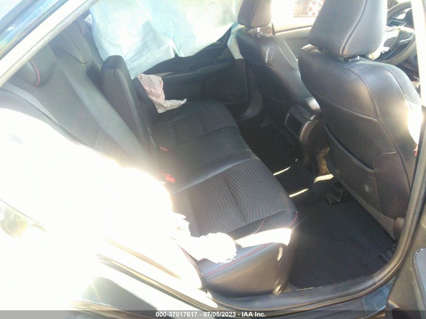 2015 TOYOTA CAMRY XLE/SE/LE/XSE - 4T1BF1FK5FU009442