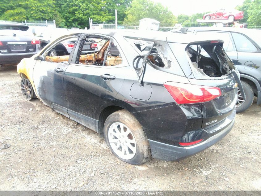 2019 CHEVROLET EQUINOX LT - 3GNAXUEV5KL116934