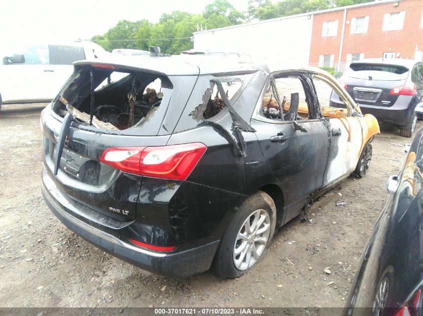 2019 CHEVROLET EQUINOX LT - 3GNAXUEV5KL116934