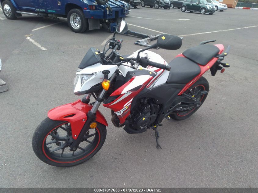 2015 HONDA CB500 F MLHPC4569F5200572