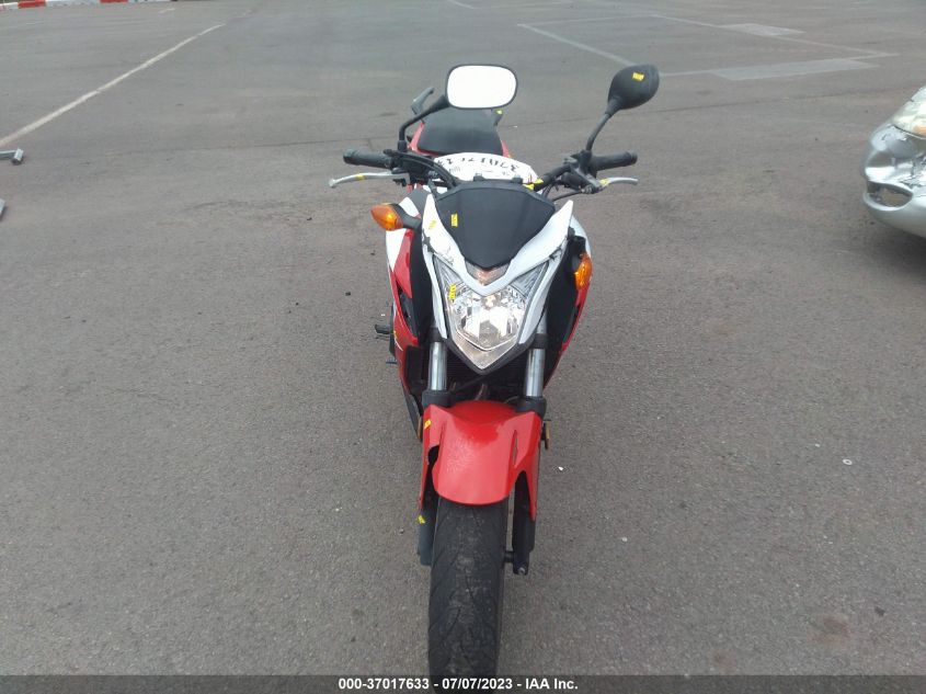 2015 HONDA CB500 F MLHPC4569F5200572