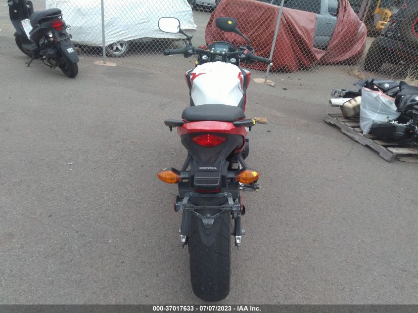 2015 HONDA CB500 F MLHPC4569F5200572