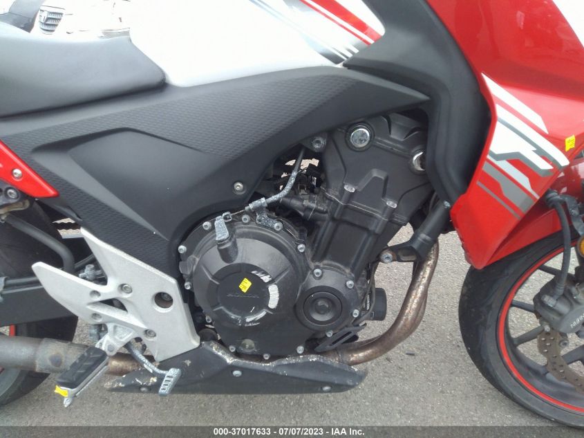 2015 HONDA CB500 F MLHPC4569F5200572