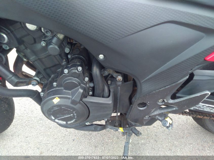 2015 HONDA CB500 F MLHPC4569F5200572
