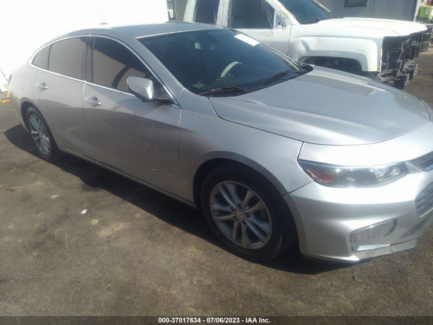 2017 CHEVROLET MALIBU LT - 1G1ZE5ST2HF244778