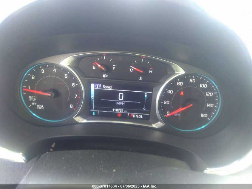 2017 CHEVROLET MALIBU LT - 1G1ZE5ST2HF244778