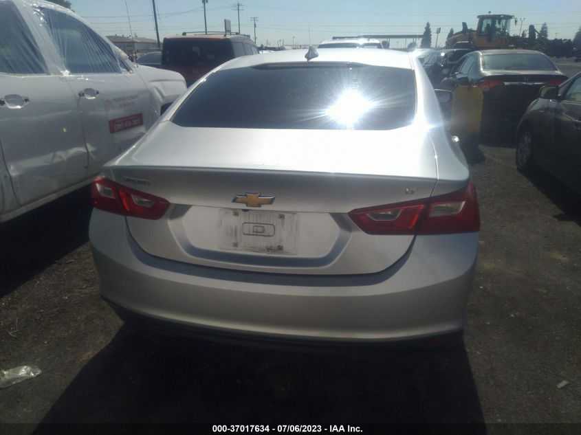 2017 CHEVROLET MALIBU LT - 1G1ZE5ST2HF244778