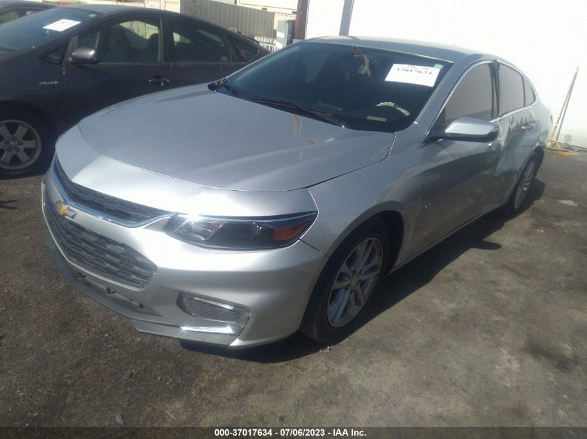 2017 CHEVROLET MALIBU LT - 1G1ZE5ST2HF244778