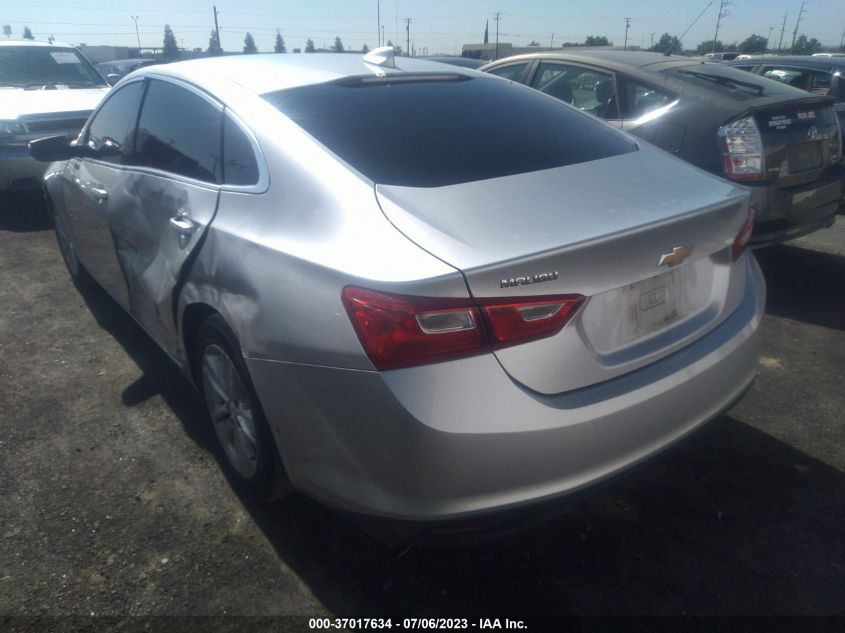 2017 CHEVROLET MALIBU LT - 1G1ZE5ST2HF244778