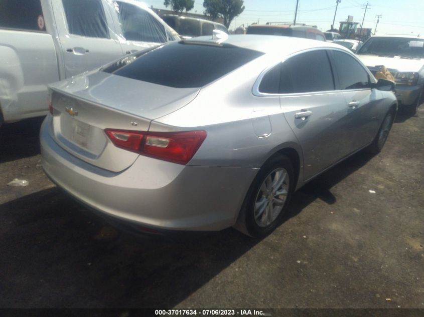 2017 CHEVROLET MALIBU LT - 1G1ZE5ST2HF244778