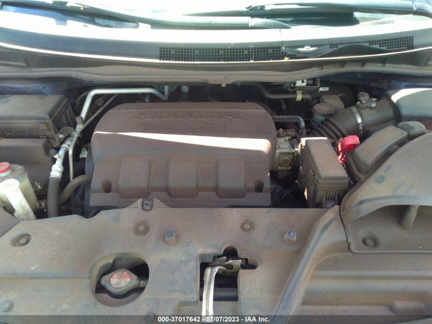 2014 HONDA ODYSSEY EX-L - 5FNRL5H62EB030324