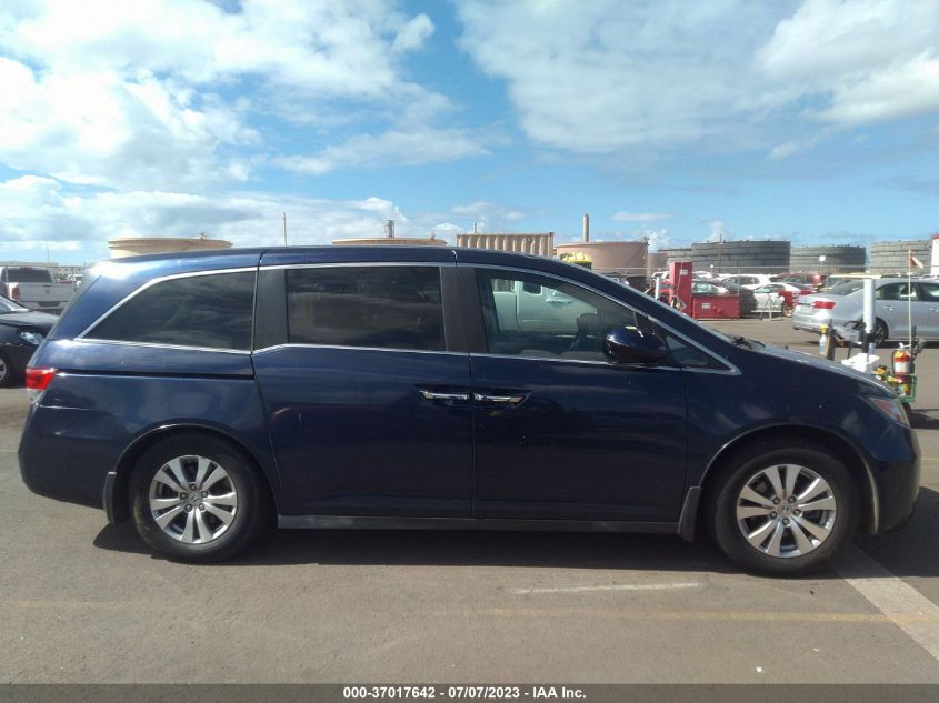 2014 HONDA ODYSSEY EX-L - 5FNRL5H62EB030324