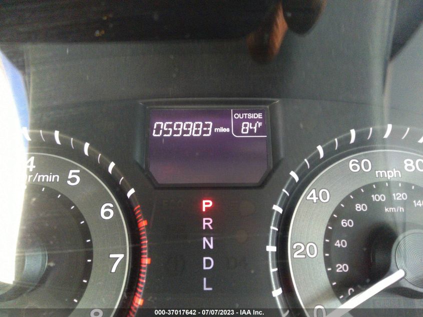 2014 HONDA ODYSSEY EX-L - 5FNRL5H62EB030324