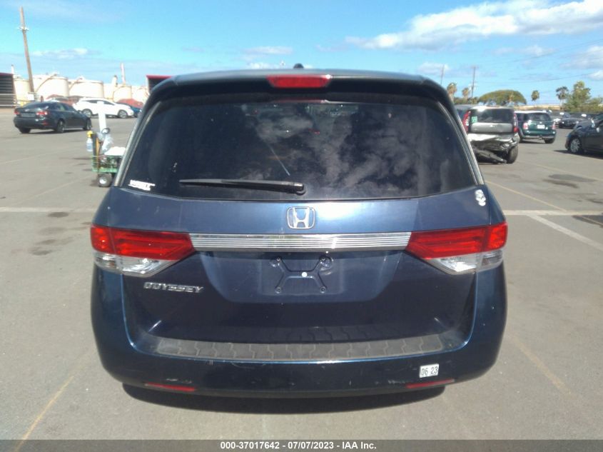 2014 HONDA ODYSSEY EX-L - 5FNRL5H62EB030324